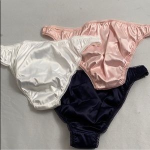 FP Intimately Panties Silky Smooth Satin Women’s S M L